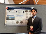 Hyeong Jun Lee presenting the poster "Patient-Specific Coronary Flow Field Prediction Using Physics-Informed Neural Operators" at the ASME Design of Medical Devices Conference (DMD2026), Minneapolis, MN, USA.